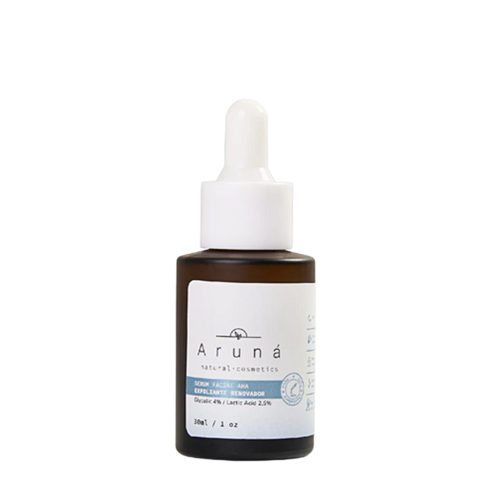 4% Ácido Glicólico + 2.5% Ácido Láctico: Serum Exfoliante (30ml)