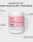 Creatina Monohidratada con Betaina y L-Leucina (300gr)