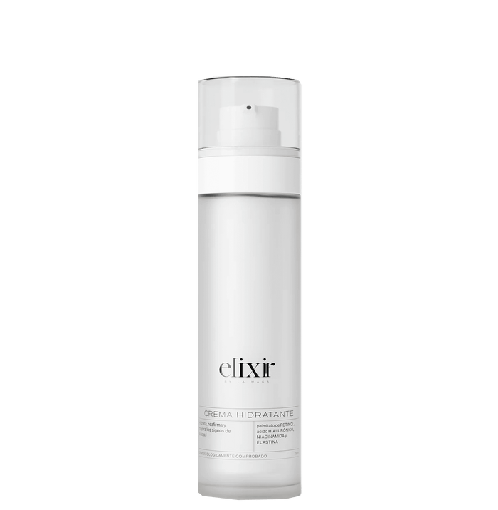 Crema Hidratante Elixir con Niacinamida y Retinol