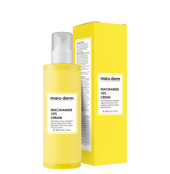 Crema Hidratante con Niacinamida al 10% (200ml)
