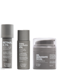 Kit Renovador Avanzado (Retinal 0.1% + Ácido Glicólico 8% + Gel Multi-Péptidos)
