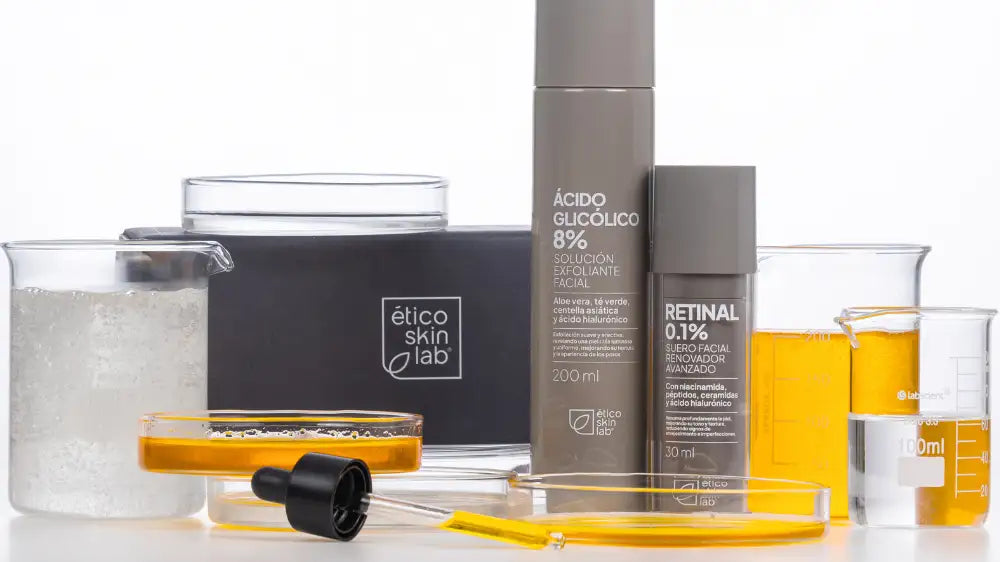 Precio del retinal: cómo elegir un producto efectivo según su concentración