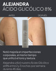 Kit Renovador (Retinal al 0.1% + Ácido Glicólico al 8%)