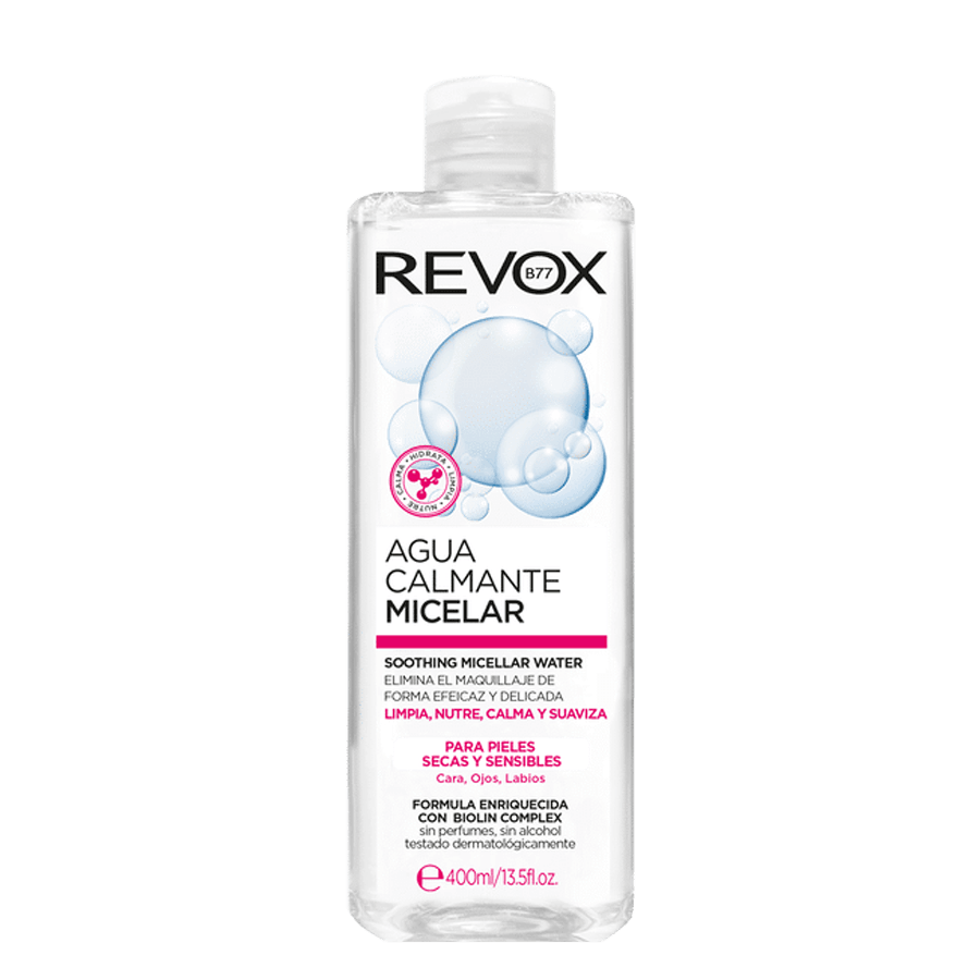 Agua Micelar Calmante Revox (400ml)