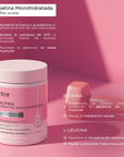 Creatina Monohidratada con Betaina y L-Leucina (300gr)