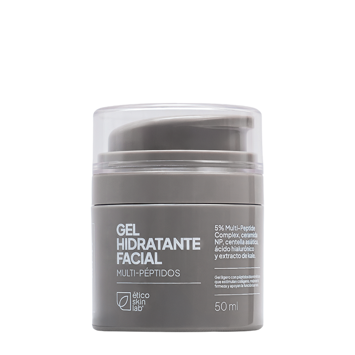 Gel Hidratante Multi-Péptidos (50ml) | Ético Skin Lab