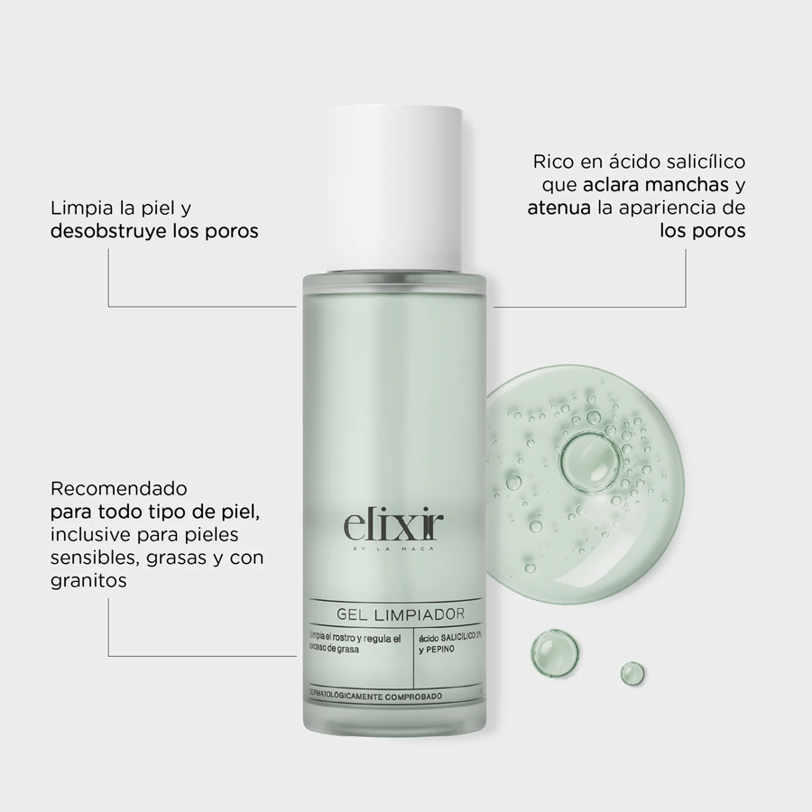Gel Limpiador Facial con Ácido Salicílico 2% (150ml)
