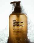 Gel Limpiador Espumoso con Niacinamida + 7 Antioxidantes Verdes (200ml) | Ético Skin Lab