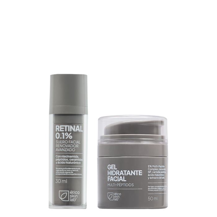 Kit Amor y Amistad Retinal + Gel Hidratante (Edición Limitada)