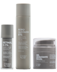 Kit Renovador Avanzado (Retinal 0.1% + Ácido Glicólico 8% + Gel Multi-Péptidos)