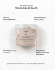 Mascarilla Capilar Bio-Reparadora Péptidos + Miel (300ml)