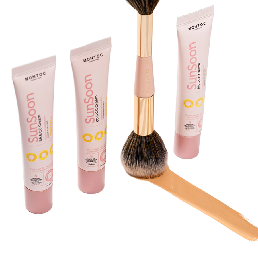 SunSoon BB &amp; CC Cream SPF 50+ Montoc (30ml)