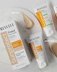 Protector Solar Revuele con Color + Niacinamida - SPF 50+ (50ml)